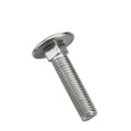 M6*100 Carriage bolt square neck carbon steel Grade 2 stainless steel 304 316